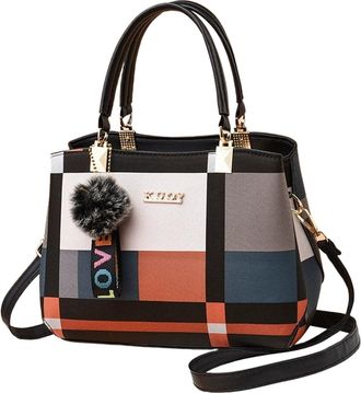 Generic Womens Shoulder Bag - Handbag with Shoulder Strap | Classic Handbags, Womens Hobo Hobo Shoulder Bags with House Adjustable Shoulder Strap, Dormitory, 