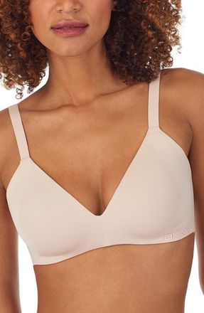 DKNY Active Comfort Bra in Blush at Nordstrom, Size 34Ddd