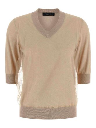 Fabiana Filippi Double Layer Sweater