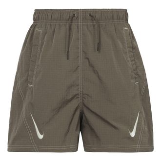 Nike (WMNS) Nike AS W Nike Sportswear RPL SWSH WVN GX HR SH IRONSTONE DD5593-004