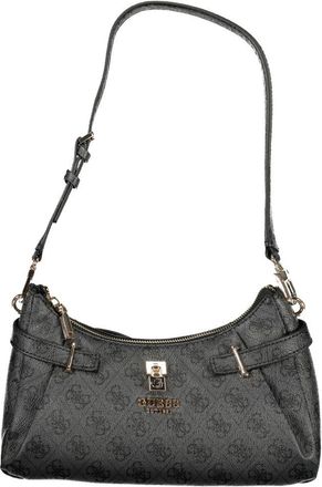 Guess Nero Polyurethane Women Womens Handbag