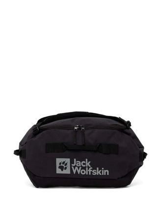Jack Wolfskin All-In 35 zip-fastening duffle bag - unisex - Fabric - OS - Black