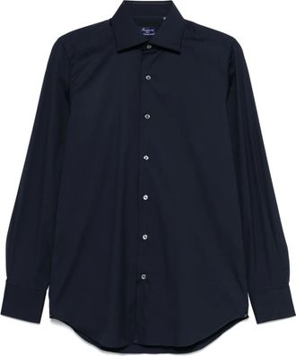 Finamore Camicia Milano - Blu