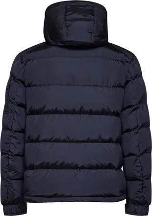 Moncler Mens Down Jacket Maya Blue Polyamide Padded &