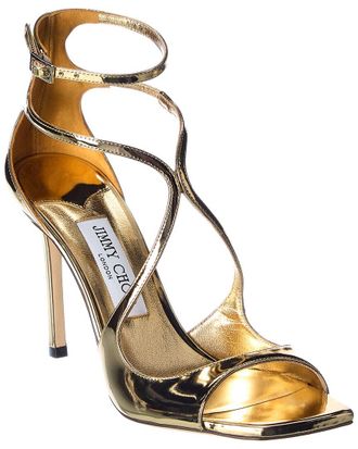 Jimmy Choo London Azia 95 Leather Sandal