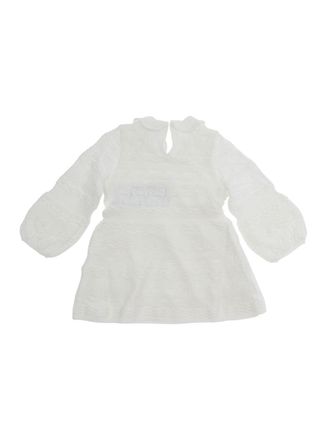 Emporio Armani Tech Fabric Dress - White