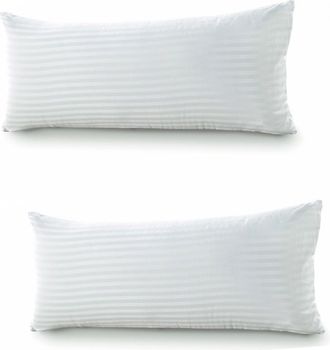 Muemue Almohadas Pack 2 Fibra Tacto Pluma 75 Cm