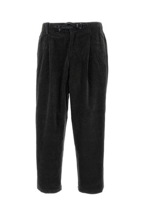 And Wander Dark Grey 108 Moleskin Pants