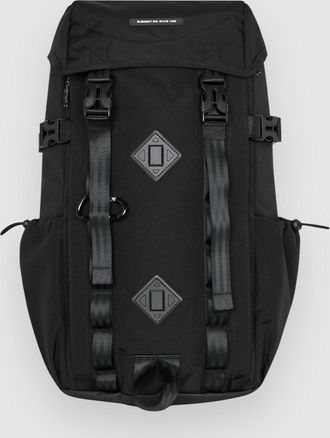 Element Furrow Rucksack schwarz