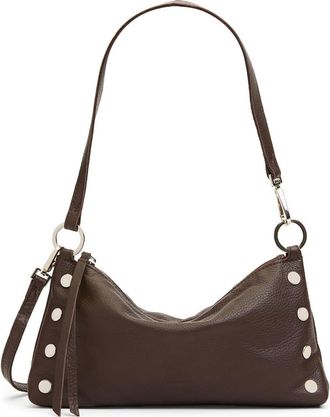 Hammitt Kyle Shoulder Bag in Espresso/Silver at Nordstrom