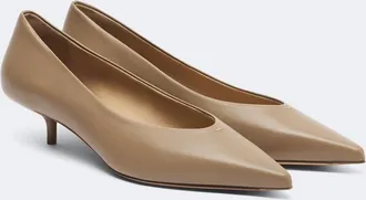 Max Mara Leather pumps
