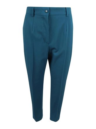 Dolce & Gabbana Tailored wool canvas trousers