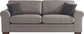 HOME AFFAIRE 3-Sitzer »Broughton« weicher Sitzkomfort, incl. 2 Zierkissen, Keder