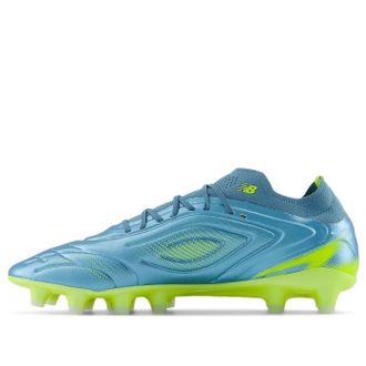 New Balance Tekela Pro Low Laced HG/AG V5 Metallic Blue Alkaline Green Team Navy UT2HL57I