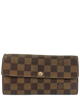 Louis Vuitton Damier Long Wallet (Authentic Pre-Loved)