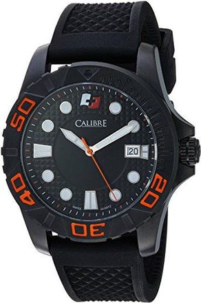 Calibre Akron Black Dial Mens SC-4A1-13-007.79