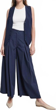 ottod'Ame Pleats Trousers In Night