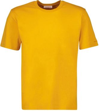 Orlebar Brown Mens Standard Short Sleeve Tee In Mango
