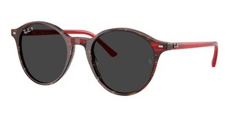 Ray-Ban RB2230F Bernard Asian Fit Polarized 141948 Mens Sunglasses Red Size 51