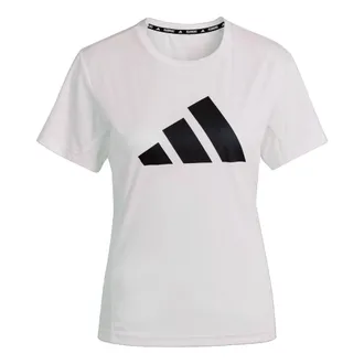 adidas (WMNS) adidas Run It T-shirt Asia Sizing White IN0111