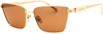 Ferragamo SF331S 745 Gold/Brown