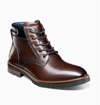 Florsheim Mens Renegade Plain Toe Chukka Boot In Brown