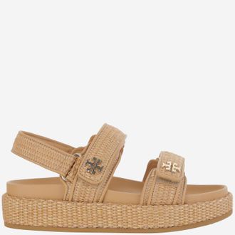 Tory Burch Sandali di Tory Burch Kira Rafia