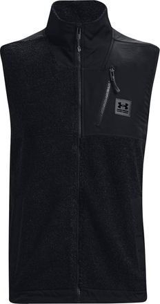 Under Armour Mens Misson Vest In Black