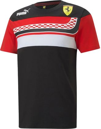 Puma x Scuderia Ferrari Race SDS T-shirt - Zwart
