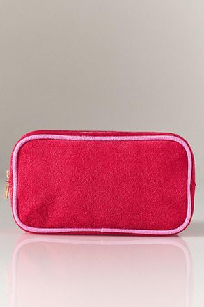 Shiraleah Small Terry Zip Pouch