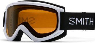 Smith Cascade Classic Snow Goggles in White /Gold Lite at Nordstrom
