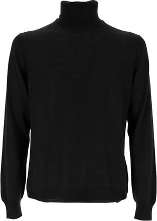 Gran Sasso Maglione a collo alto - Nero