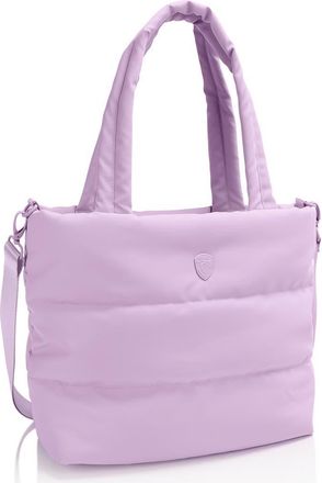 Heys The Puffer Tote Bag in Lavender at Nordstrom