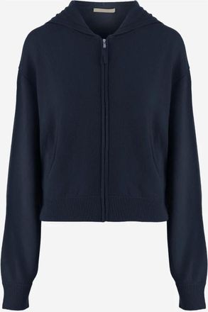 Allude Mujer, Sudaderas, Azul, Talla: M