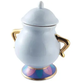 OEM Pot A Sucre - Ceramica - Con Tapa - Para Cocina Casa Cafe Restaurante - 1 Unidad