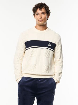 Sergio Tacchini Storia Crewneck Sweater
