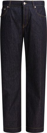 Alexander McQueen Jeans Blu-Uomo