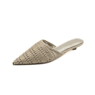 Emanuelle Vee Dames, Schoenen, Geel, Maat: 40 EU