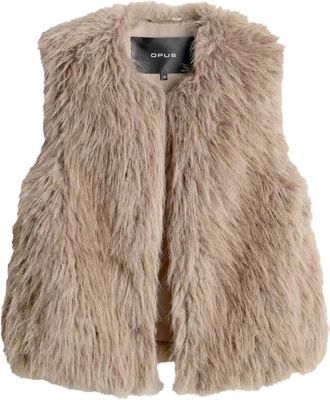 OPUS Dames, Jassen, Beige, Maat: XL