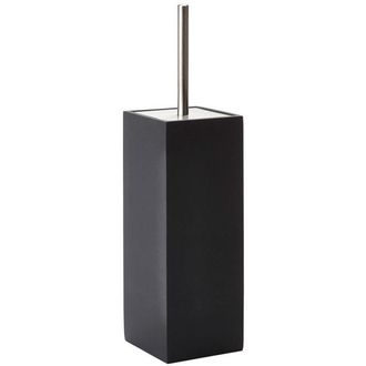 Aquanova Moon Toiletborstelhouder Zwart