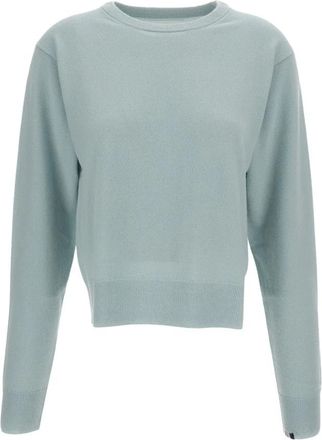 Extreme Cashmere Lichtgewicht Kasjmier Trui - Dames - Cashmere truien - Blauw - ONE Size - Kasjmier - Truien & Vesten