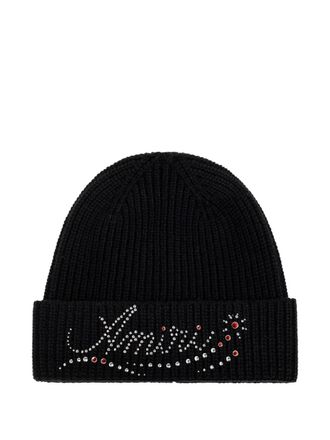 Amiri embellished beanie hat - Black