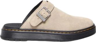 Dr. Martens Brookline Mule - Dames - Slip ons - Beige - 38 EU - Leer - Schoenen