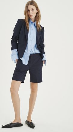Inwear Blazer Classic fit Marine Blue