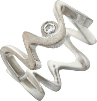 Tiffany & Co. White Gold (18K) Band Ring (Pre-Owned)