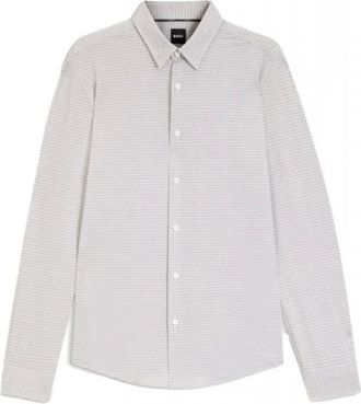 HUGO BOSS Hombre, Camisas, Marr&oacute;n, Talla: XL