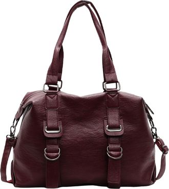 Generic Kexpery Womens Large PU Leather Shoulder Bag with Adjustable Strap Travel, Shopping, Work, Fashion and Practical Bag