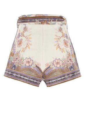 Zimmermann Luna Shorts - Multicolor