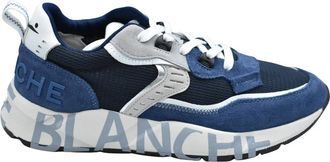 Voile Blanche Club 01 Sneakers - Heren - Sneakers - Blauw - 41 EU - Su&egrave;de - Schoenen
