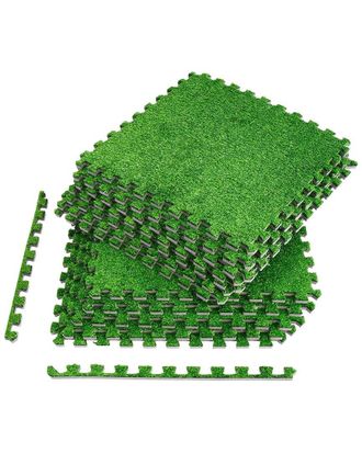 Sorbus Grass Interlocking Tiles